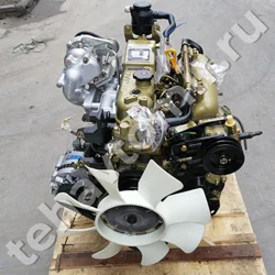 Двигатель JAC HFC4DA1