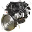 Двигатель CUMMINS 4BTA3.9-C125 вид сзади