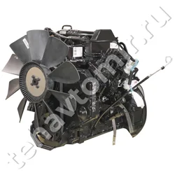 Двигатель CUMMINS 4BTA3.9-C125