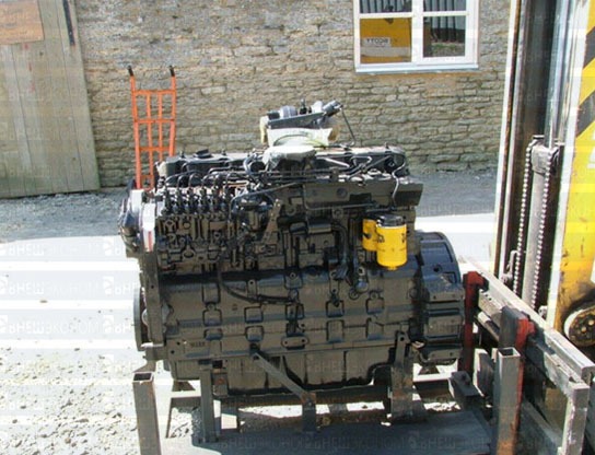 Двигатель Cummins 6BT5.9-C130